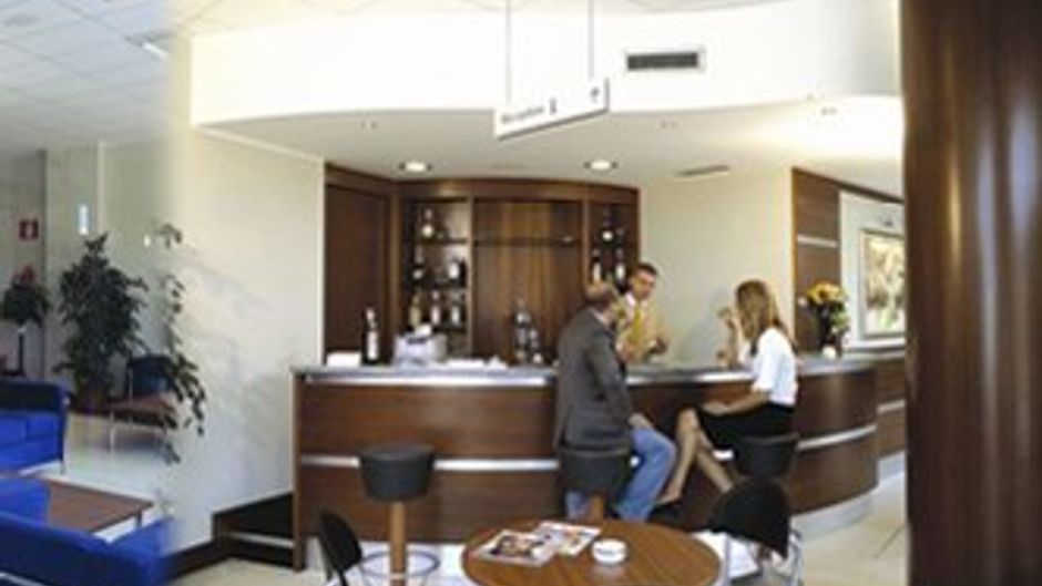 Hotel Re Lissone Bar/Lounge