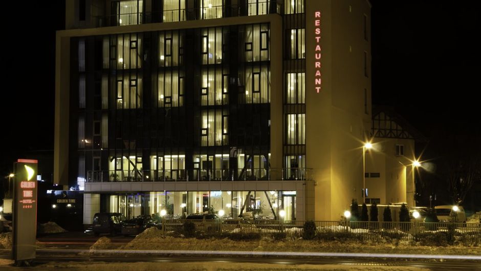 Golden Time Hotel Brasov Exterior