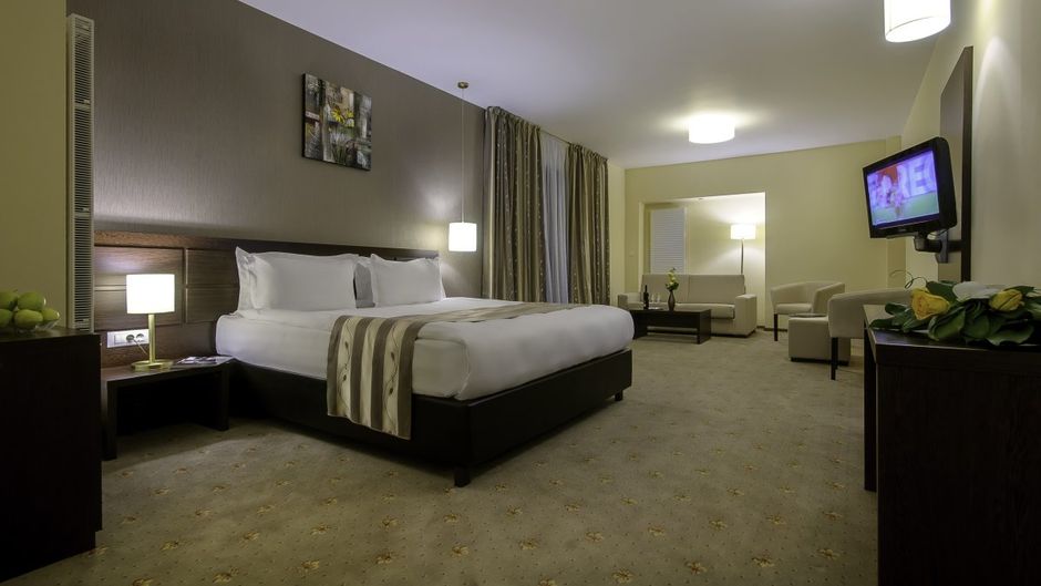 Golden Time Hotel Brasov Suite