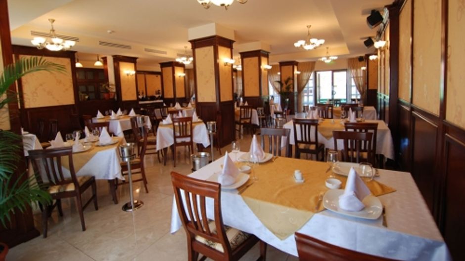 Grand Hotel Perla Ciucasului Restaurant