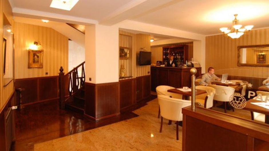 Vila Paris Boutique Hotel Lobby