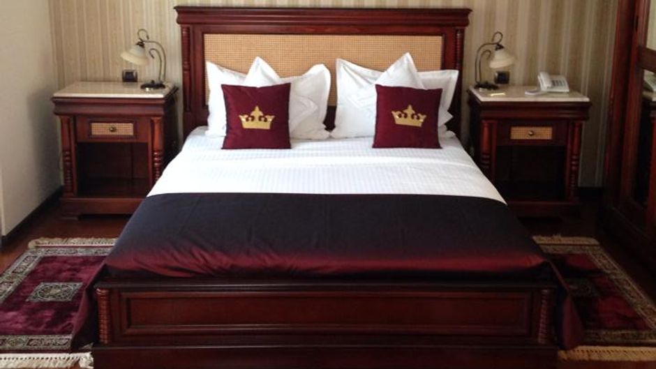 Vila Paris Boutique Hotel Room