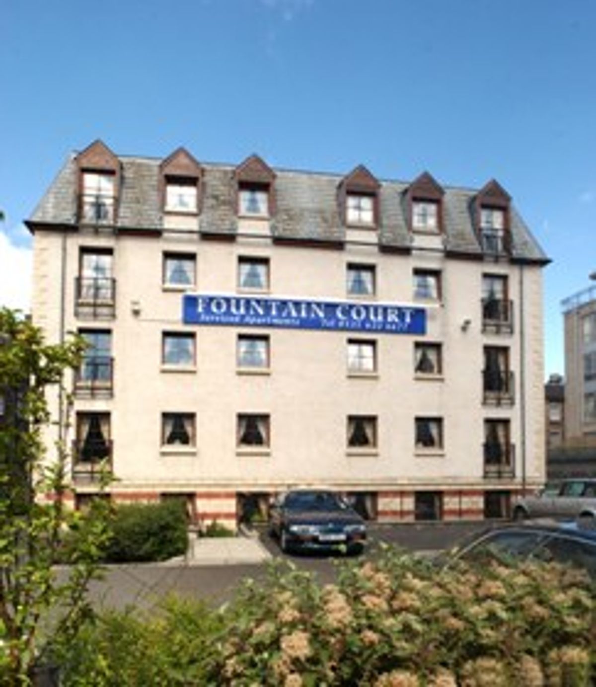 Fountain Court Apartments Grove First Class Edinburgh Scotland
