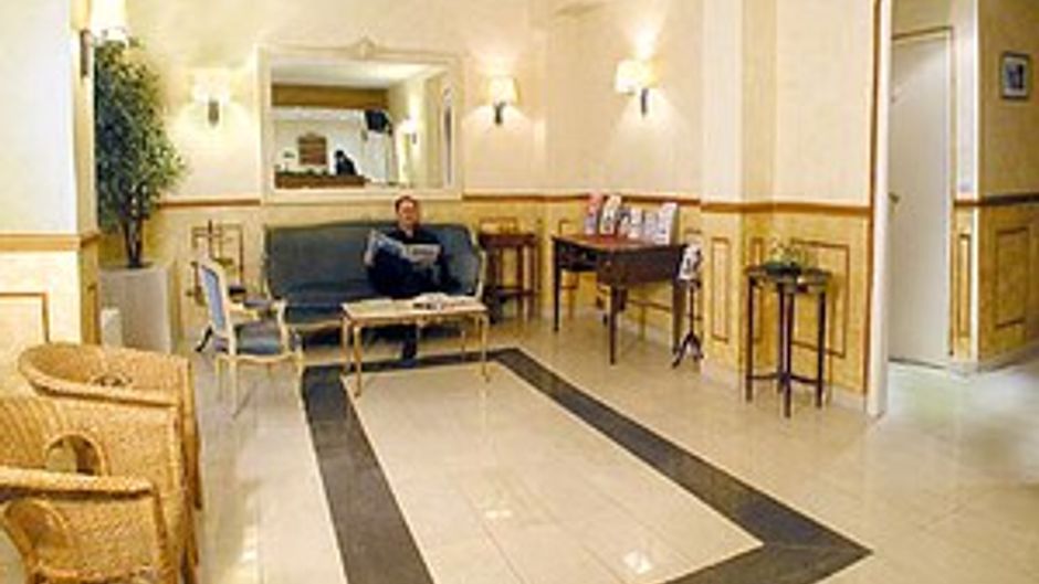 Hotel Villa Du Maine Lobby