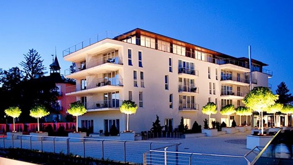 Lake's - My Lake Hotel & Spa Exterior