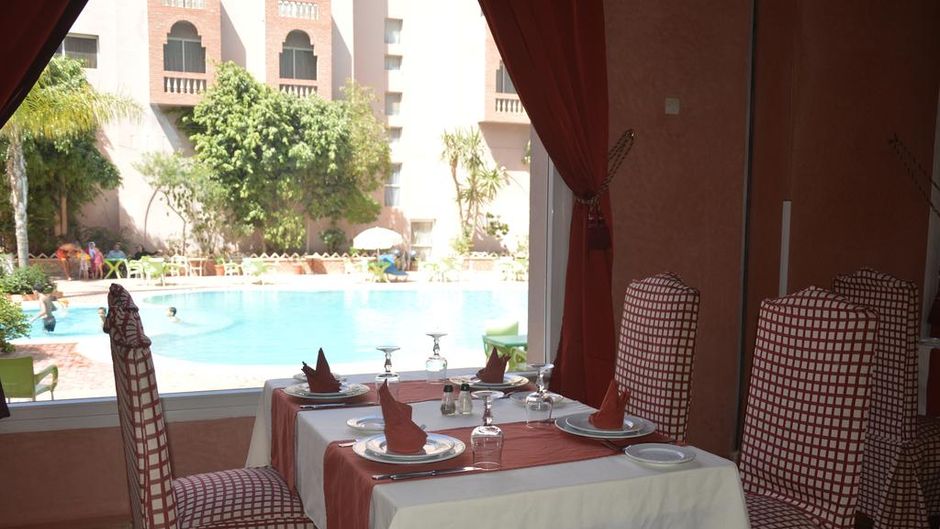Hotel Idou Tiznit Restaurant