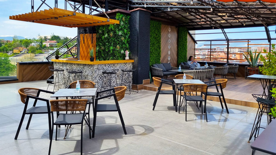 Hotel Arka Bar/Lounge