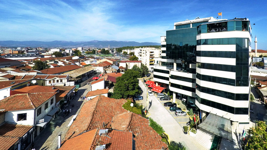 Hotel Arka Exterior