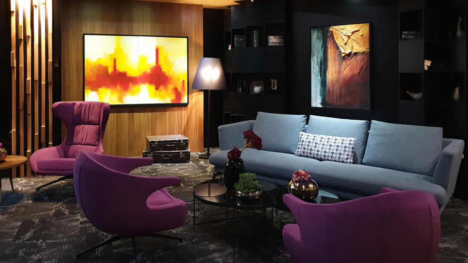 Hotel Arka Lobby