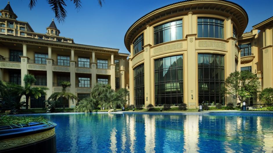 Chateau Nouveau Pudong Pool