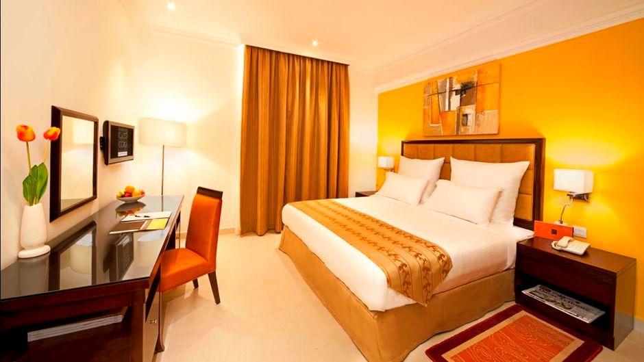 Corp Executive Hotel - Doha Suites Suite