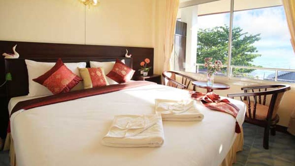 Amantra Resort & Spa Room