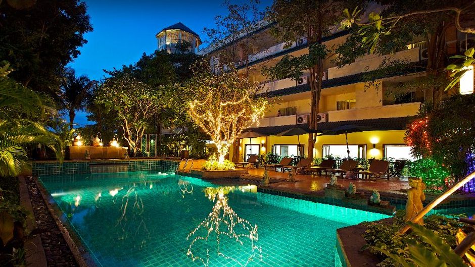 Citin Garden Resort Pool