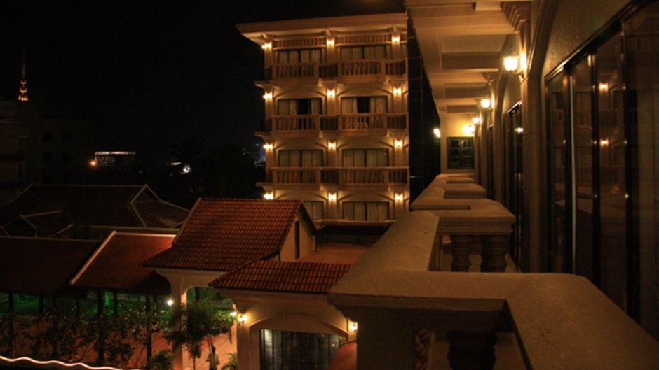 Lucky Angkor Hotel Exterior