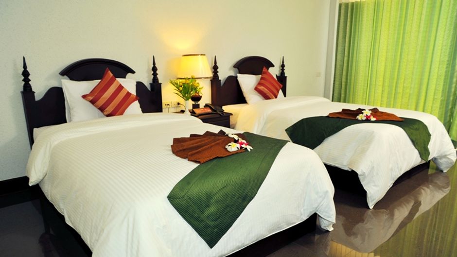 Lucky Angkor Hotel Room