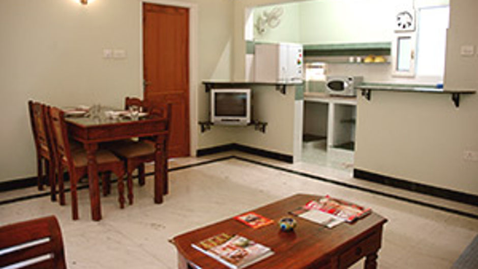 Om Niwas All Suite Hotel Room
