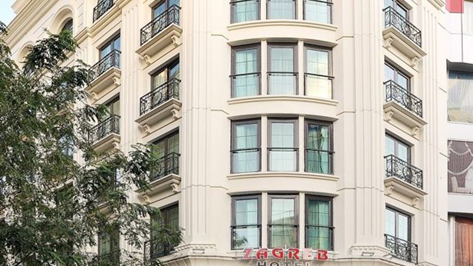 Hotel Zagreb Exterior