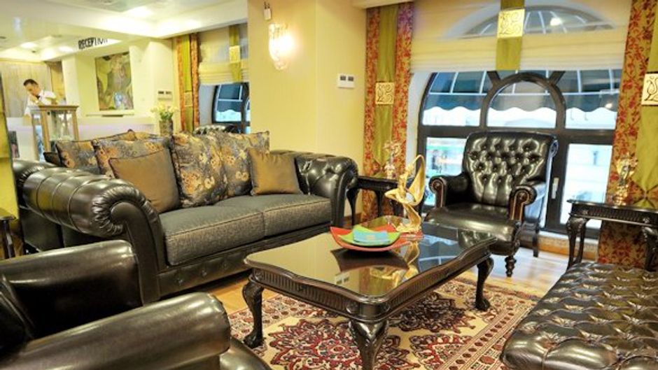 Hotel Zagreb Lobby