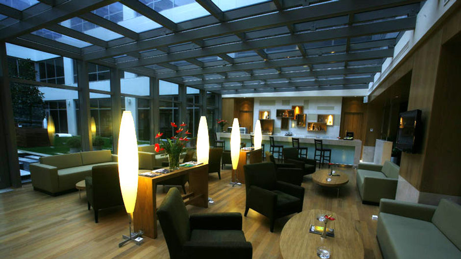 ISG Airport Hotel Lobby