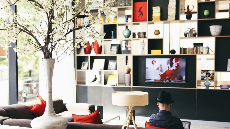 citizenM Glasgow Lobby