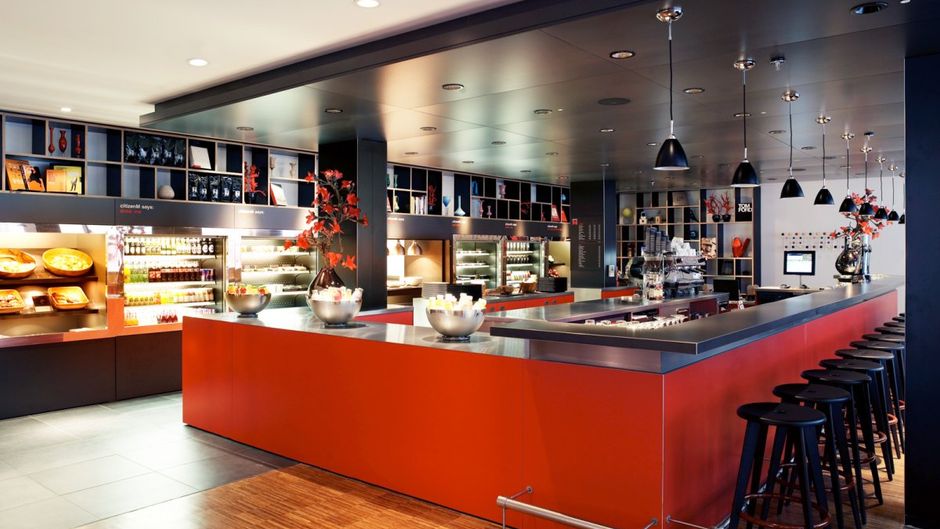 citizenM Glasgow Restaurant