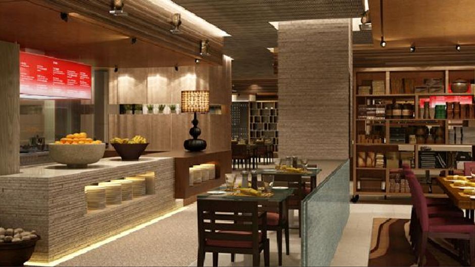 Hyatt Regency Chennai Restaurant
