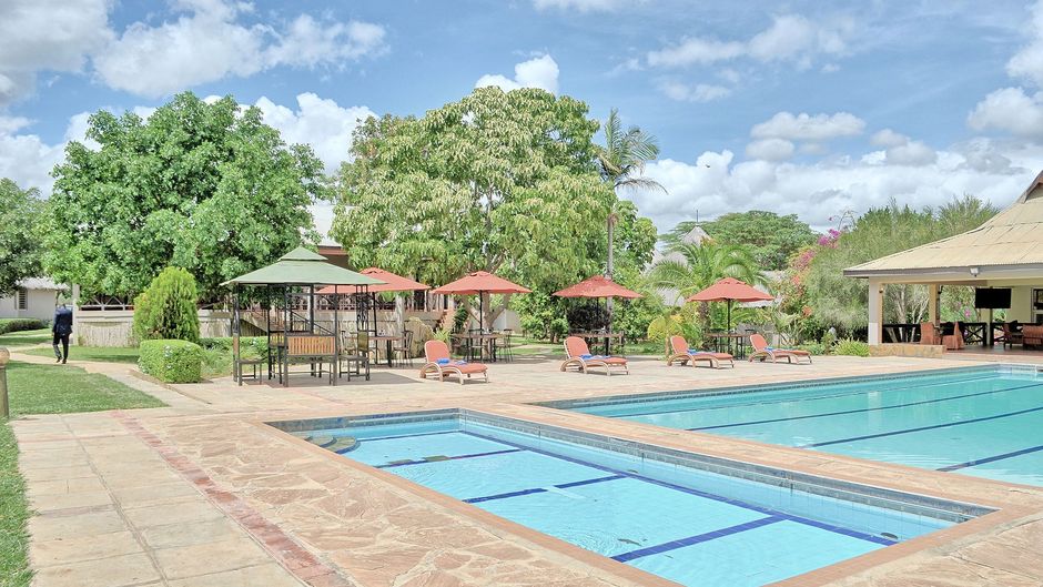Lukenya Getaway Pool