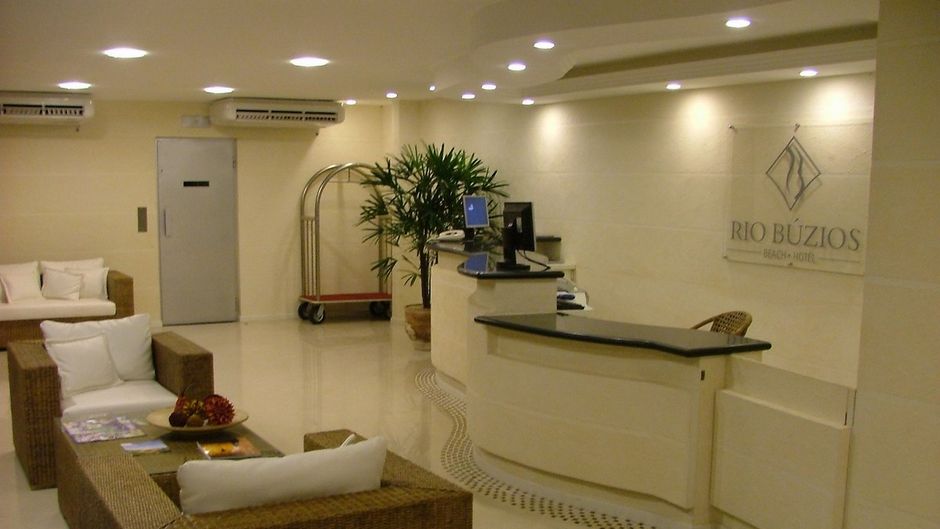 Rio Buzios Beach Hotel Lobby