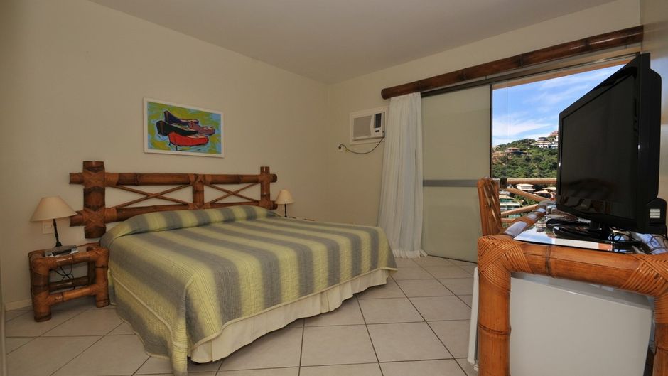 Rio Buzios Beach Hotel Room