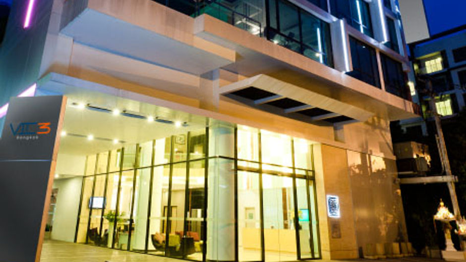 Vic3 Bangkok Exterior