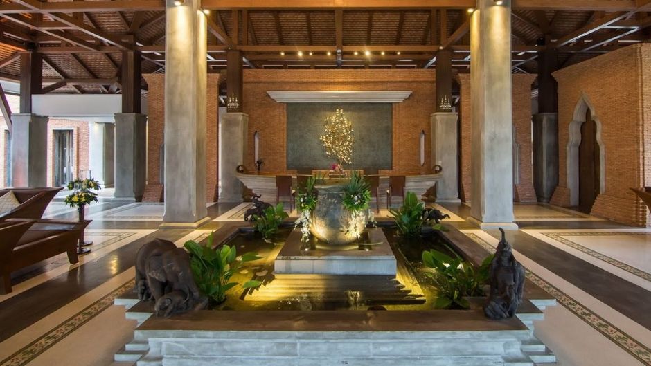 Royal Muang Samui Villas Lobby