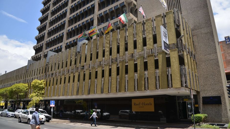 The Reef Hotel Exterior