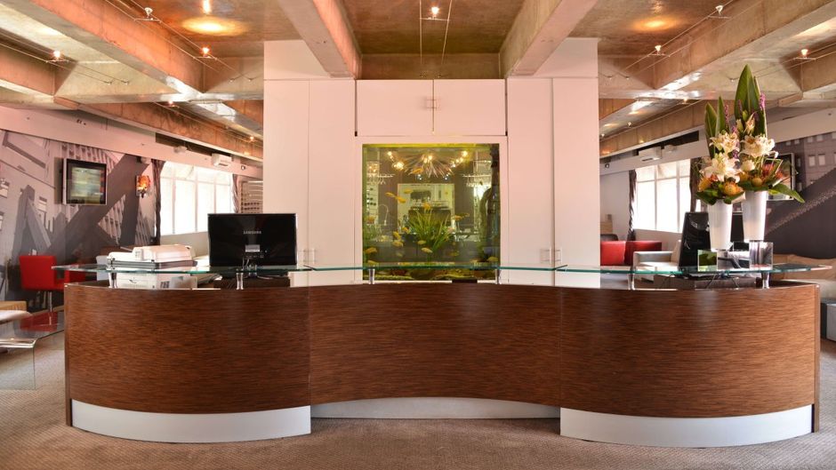 The Reef Hotel Lobby
