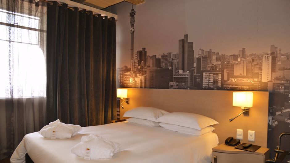 The Reef Hotel Room