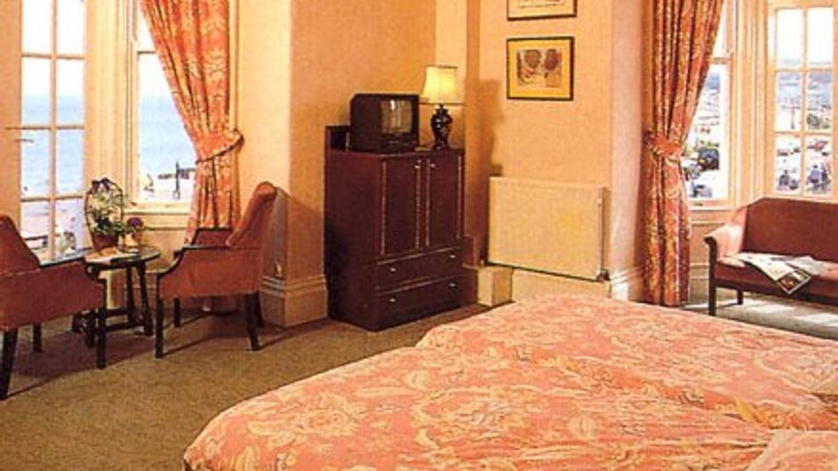 Ambassador Hotel Room