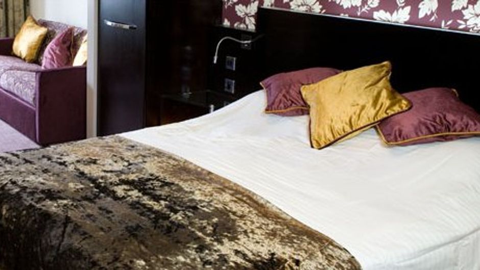 Bluebell Hotel Room
