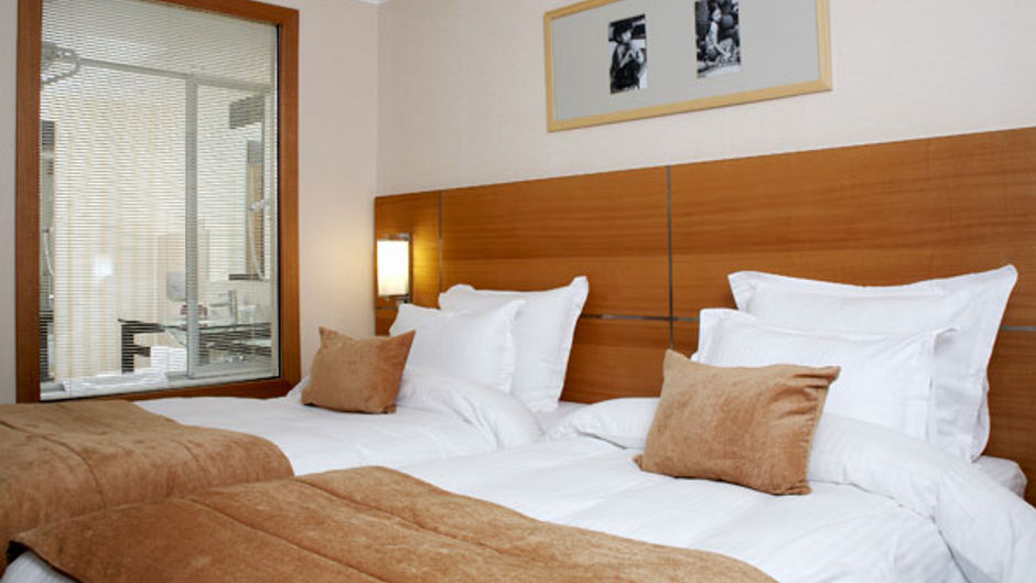 Anemon Fuar Hotel Room