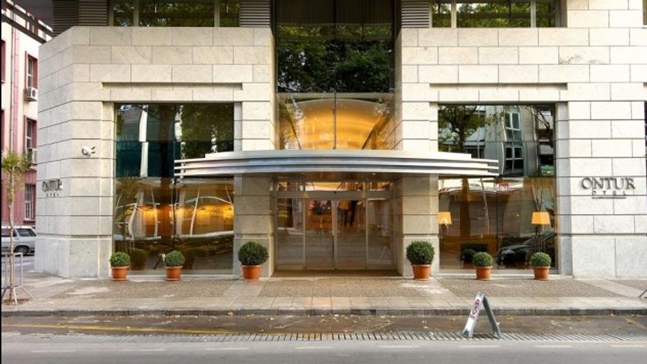 Ontur Izmir Hotel Exterior