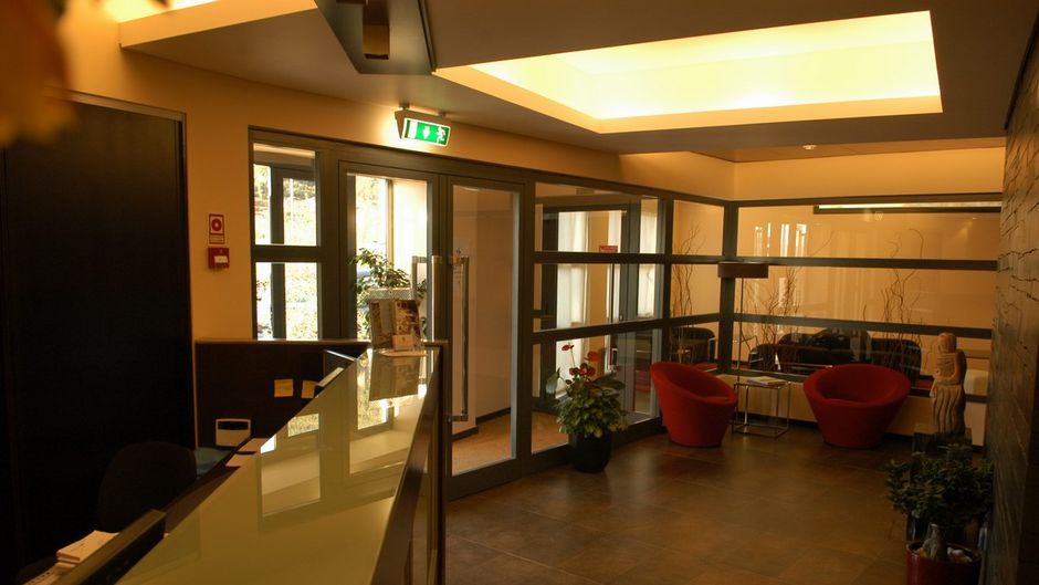 Hotel San Pedro Lobby