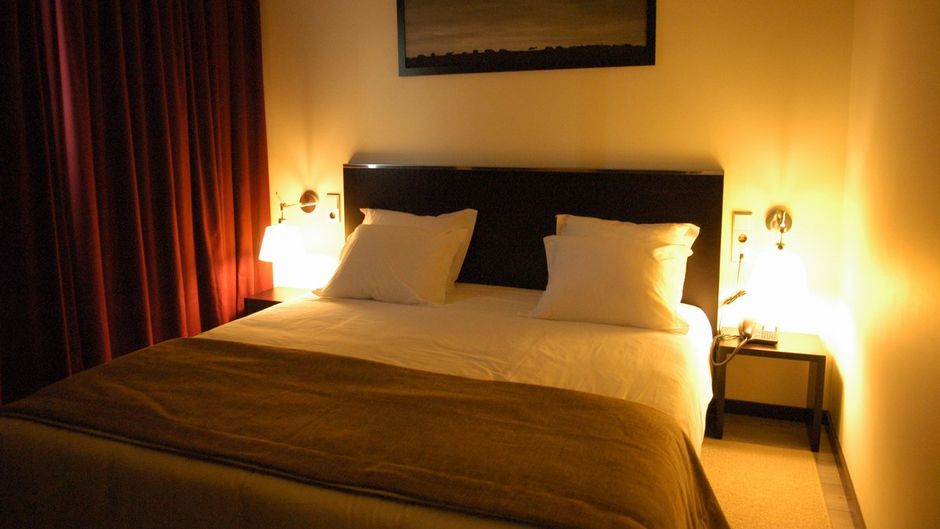 Hotel San Pedro Room