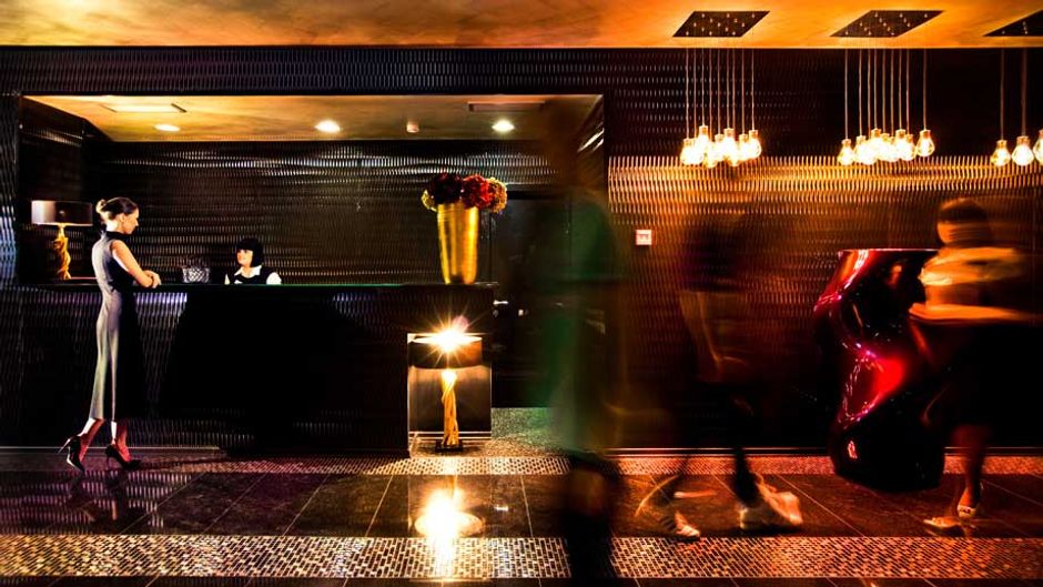 Mona Boutique Hotel Lobby
