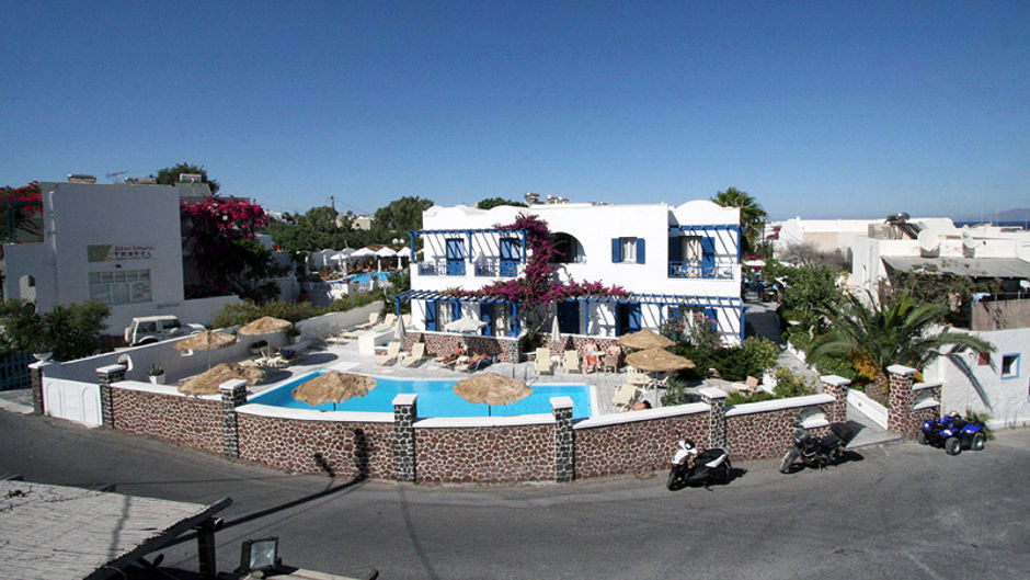 Astro Hotel Exterior