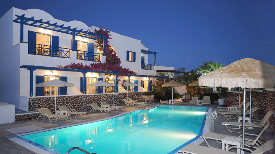 Astro Hotel Pool