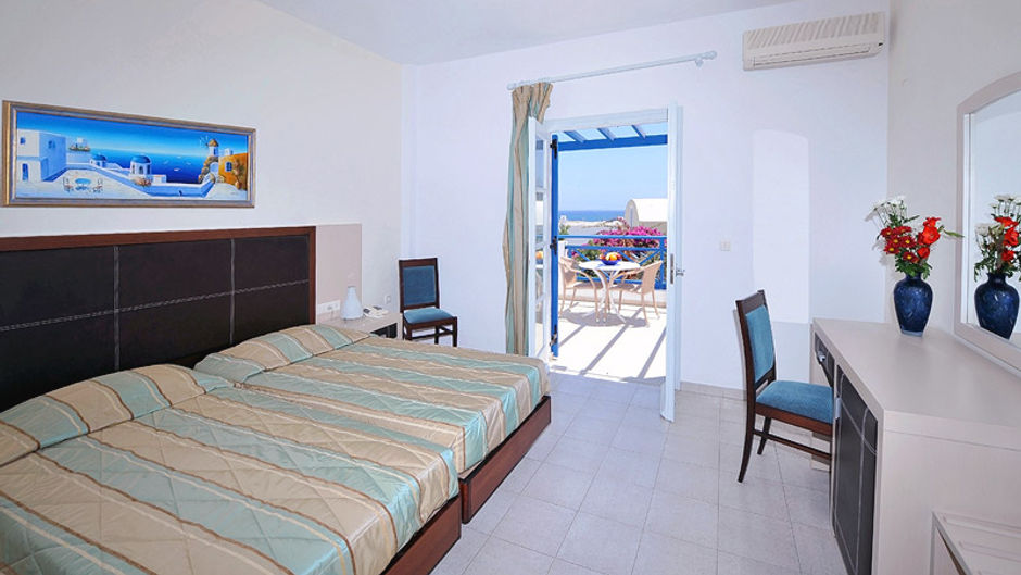 Astro Hotel Room