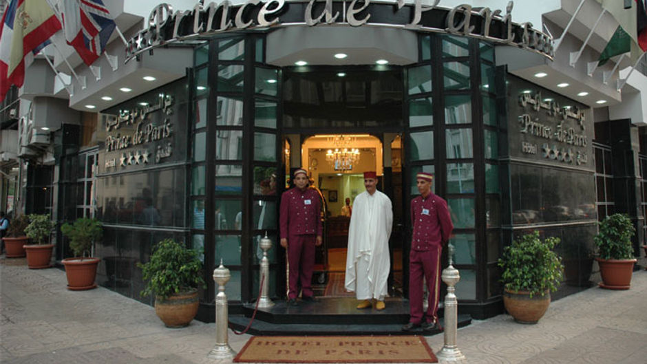 Prince de Paris Hotel Exterior