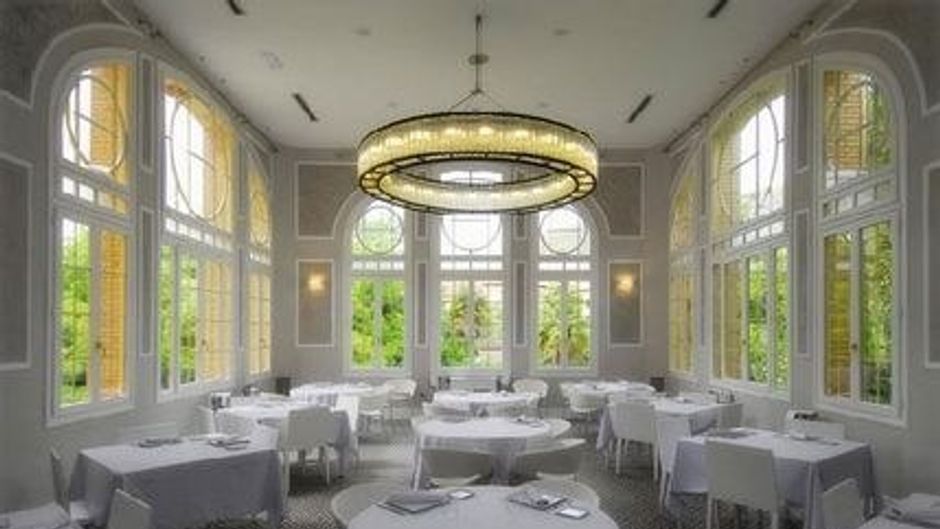 Gran Hotel Cascada Restaurant