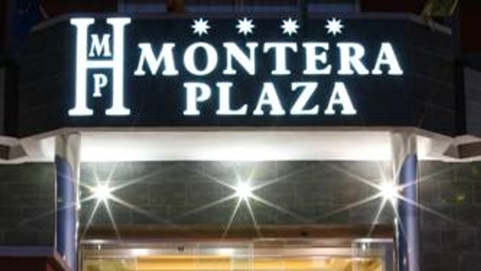 Montera Plaza Hotel Lobby