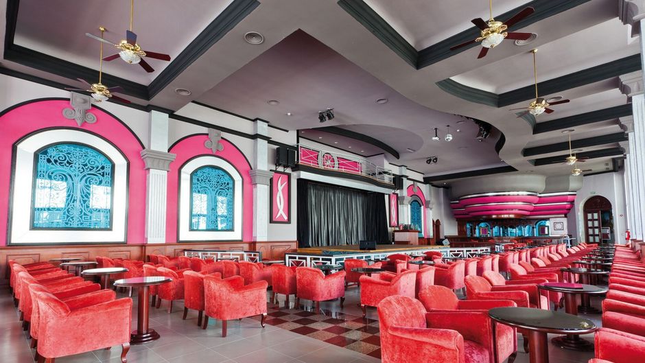 Riu Palace Mexico Bar/Lounge