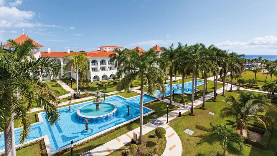 Riu Palace Mexico Exterior