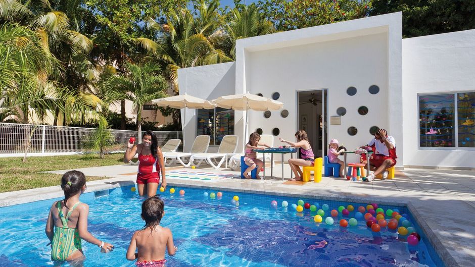 Riu Palace Mexico Pool